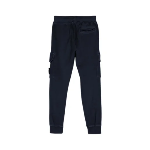 Compass Decal Overalls Casual Pants