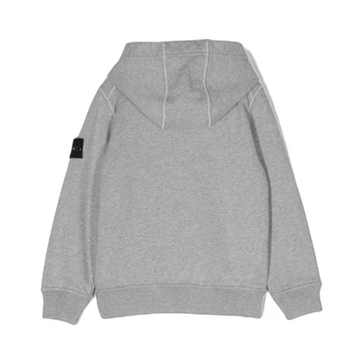 Compass Patch Long-Sleeved Hoodie