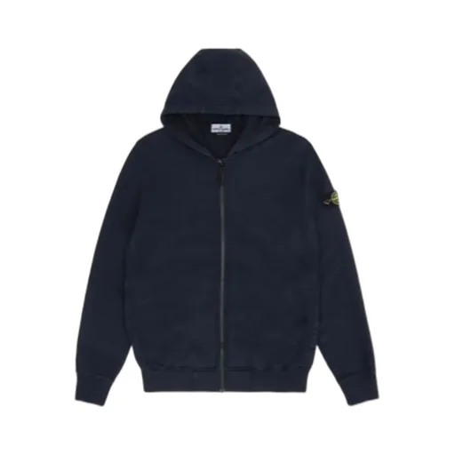 Logo Patch Hooded Hoodie