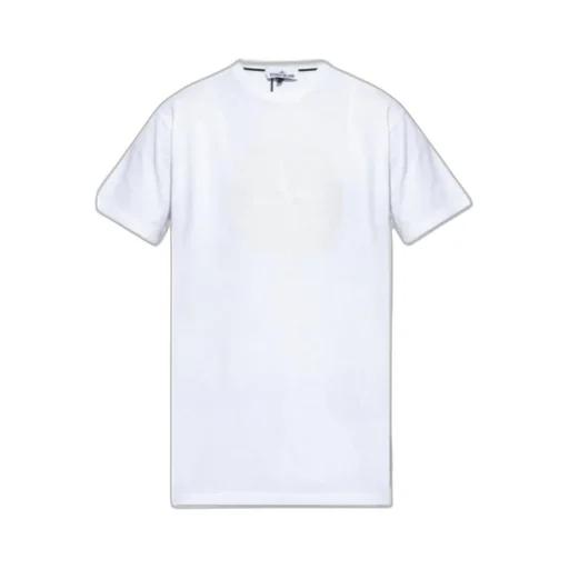 Logo Printed Crewneck T-Shirt