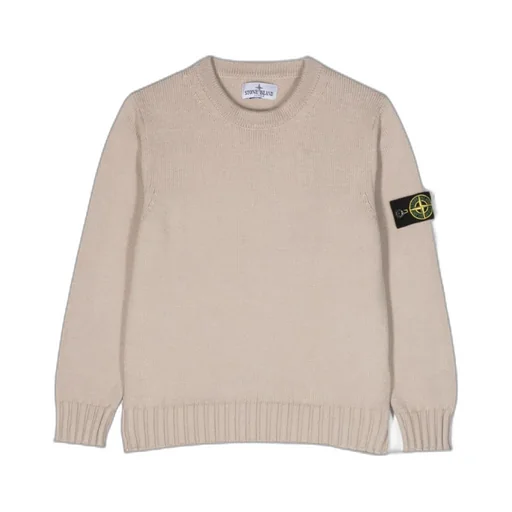 Logo Patch Crewneck Jumper
