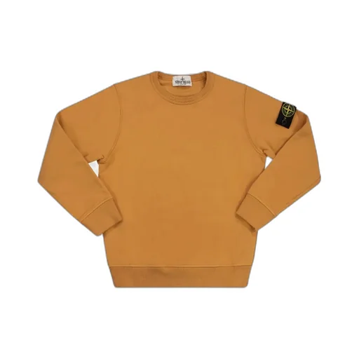 Junior Compass-Motif Crewneck Sweatshirt