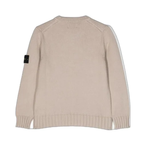 Logo Patch Crewneck Jumper