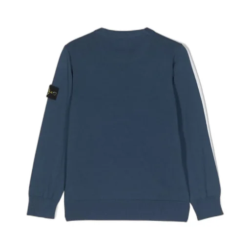 Junior Compass-Patch Crewneck Jumper