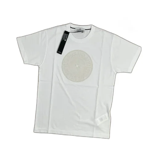 Logo Printed Crewneck T-Shirt