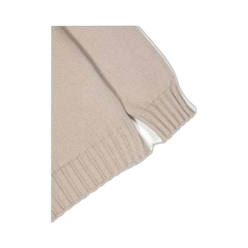 Logo Patch Crewneck Jumper