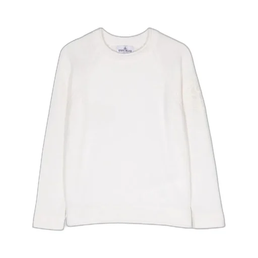 Logo Embroidered Knitted Jumper