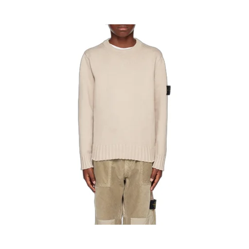 Logo Patch Crewneck Jumper