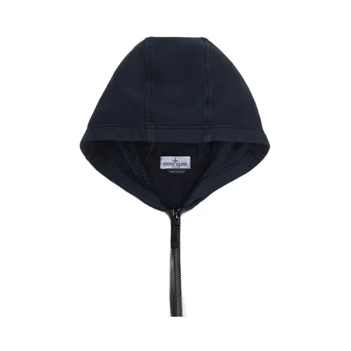 Logo Patch Hooded Hoodie