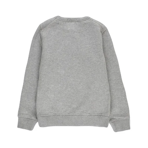 Long-Sleeved Round-Neck Sweater