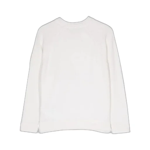 Logo Embroidered Knitted Jumper