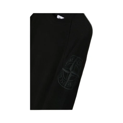 Embroidered-Logo Crew-Neck Jumper
