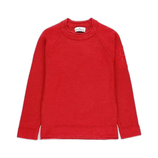 Round Neck Long-Sleeved Sweater