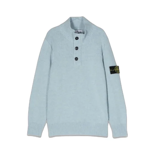 Compass-Motif Knitted Top