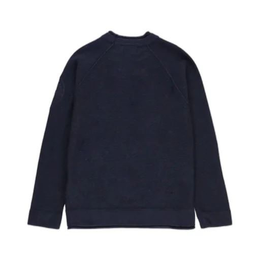 Logo Embroidered Knitted Jumper