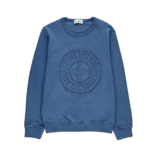 Round Collar Long Sleeve Sweater