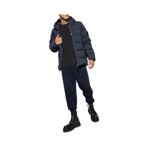 Compass-Patch Virgin-Wool Jumper