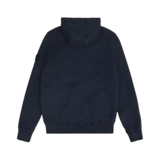 Logo Patch Hooded Hoodie