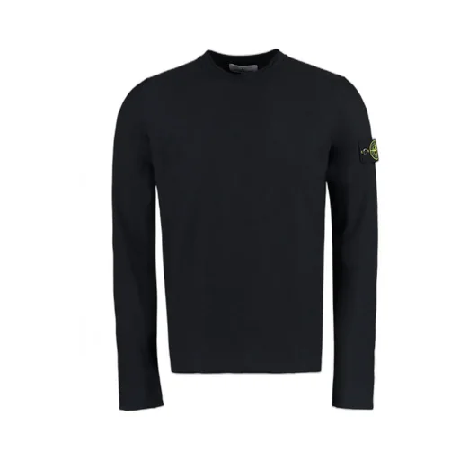 Compass Patch Knitted Jumper