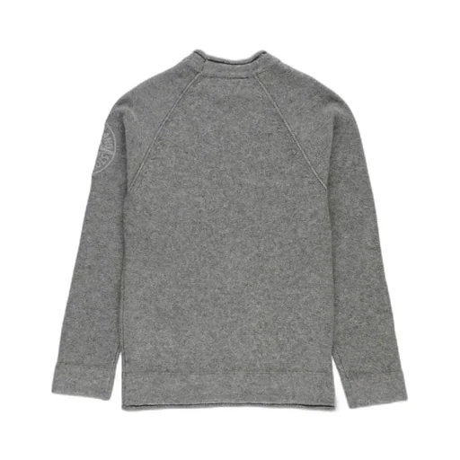 Junior Logo Embroidered Knitted Jumper