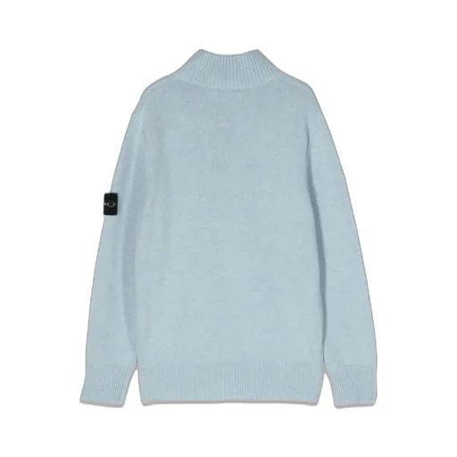Compass-Motif Knitted Top