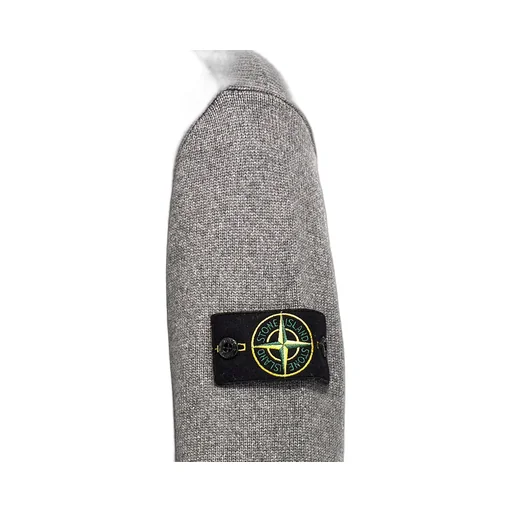 Compass Patch Turtleneck Jumper