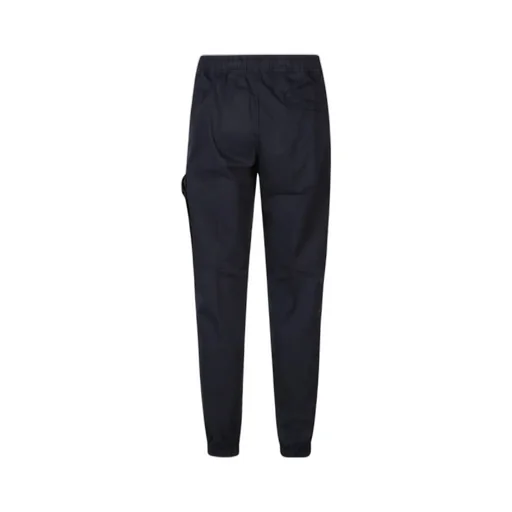 Compass-Badge Cargo Track Pants