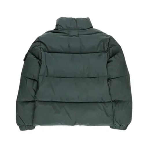 Compass-Badge Padded Jacket