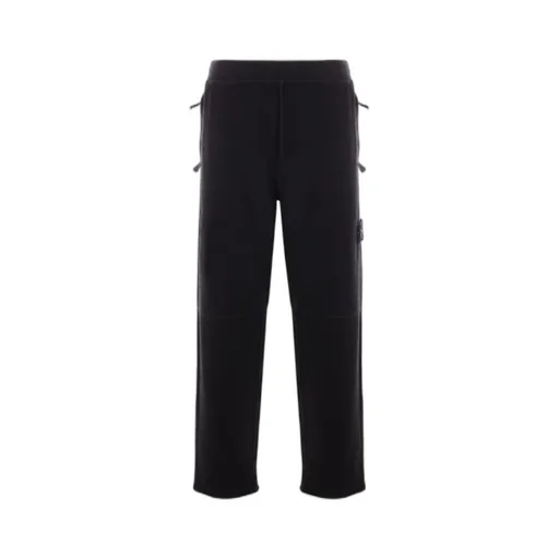 Compass-Badge Fleece Trousers