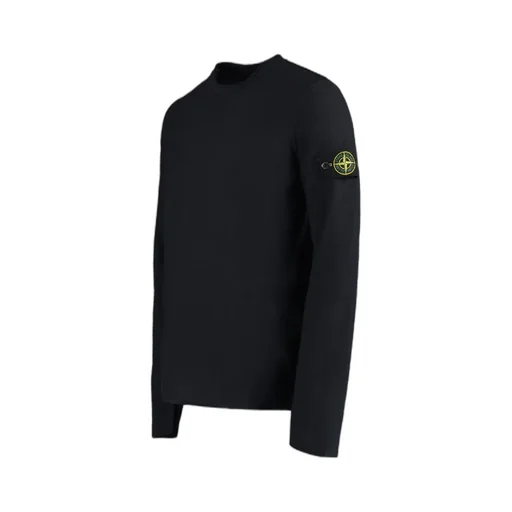 Compass Patch Knitted Jumper