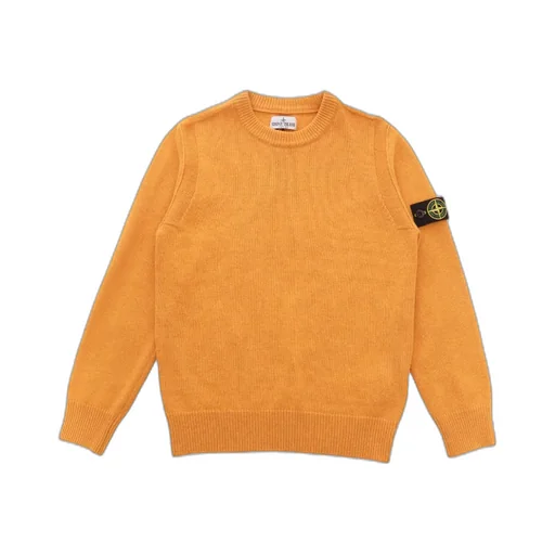 Logo Patch Crewneck Jumper