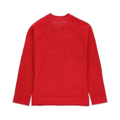 Round Neck Long-Sleeved Sweater