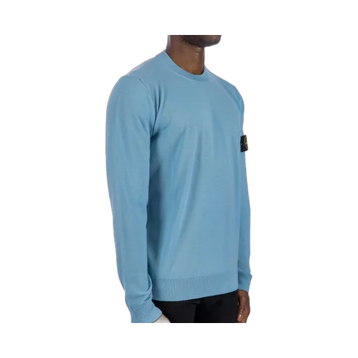 Compass Patch Crewneck Jumper