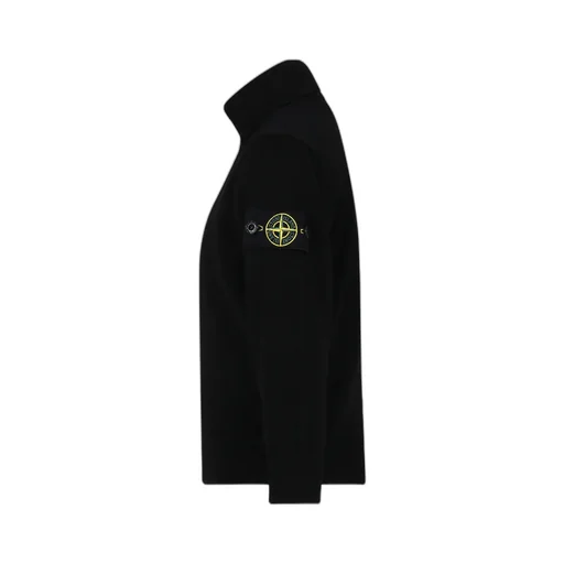 Compass-Badge Roll-Neck Jumper