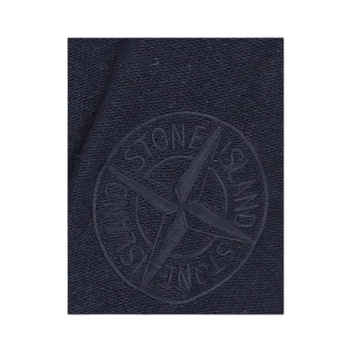 Logo Embroidered Knitted Jumper