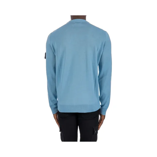 Compass Patch Crewneck Jumper