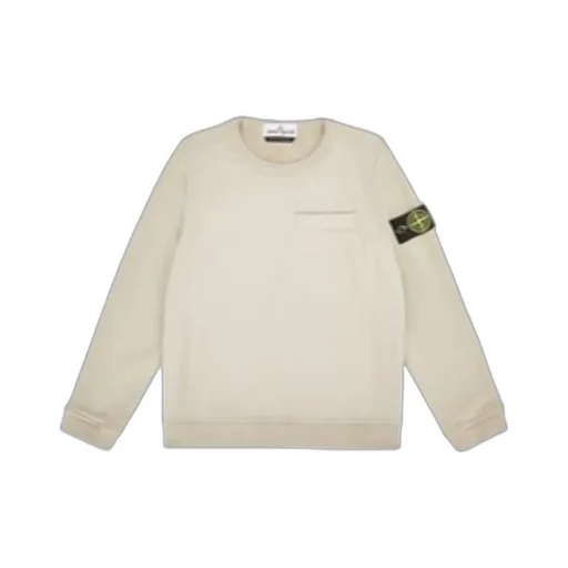 Round Collar Long Sleeve Sweater
