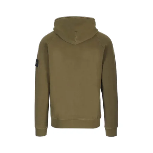 Compass Patch Long-Sleeved Hoodie