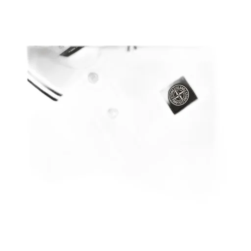 Logo Patch Cotton Polo Shirt