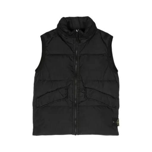 Compass Patch Padded Gilet