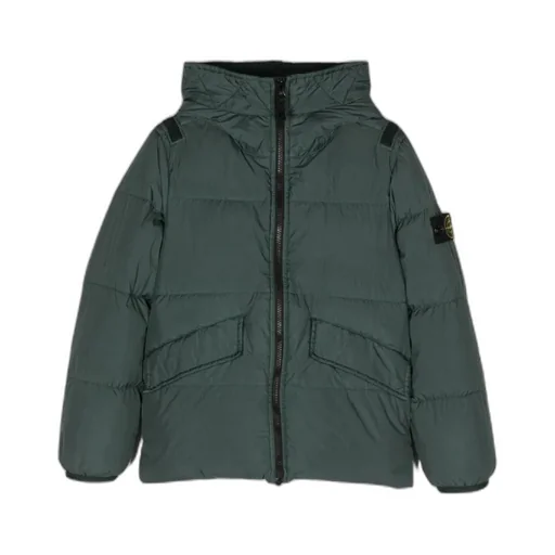Logo Down Jacket