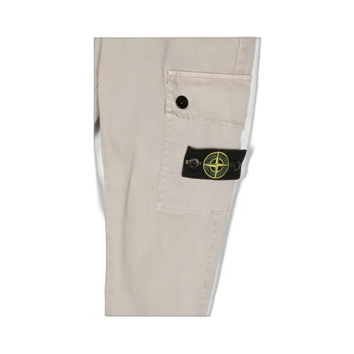 Tapered Leg Cargo Trousers