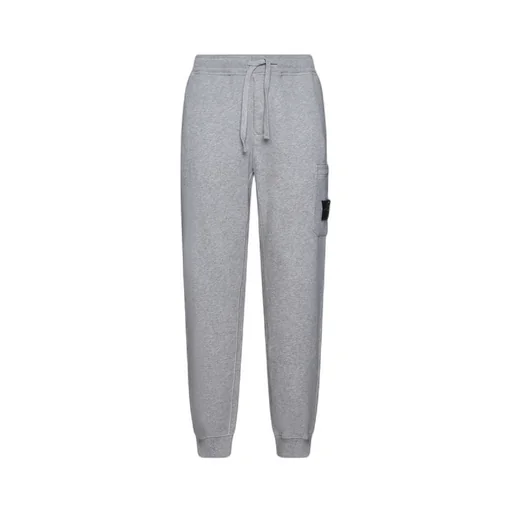 Logo Patch Drawstring Track Trousers