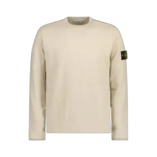 Compass Patch Crewneck Jumper