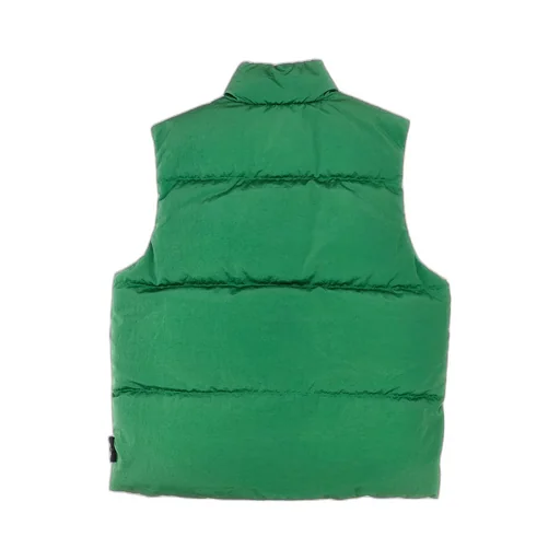 Logo-Patch Quilted Padded Gilet