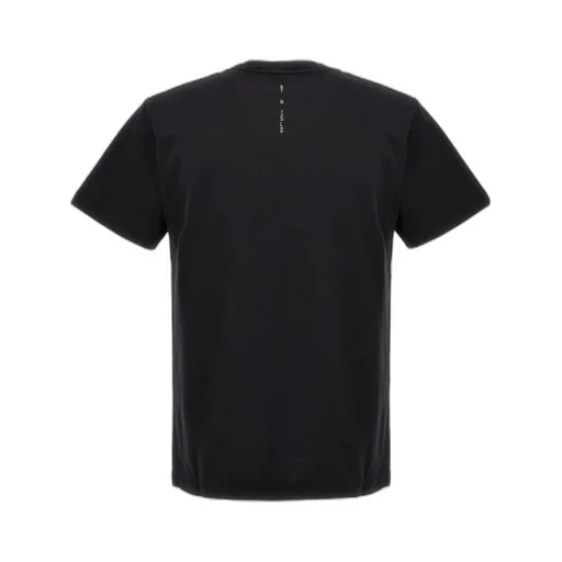 Compass-Motif Crew-Neck T-Shirt