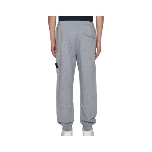 Logo Patch Drawstring Track Trousers