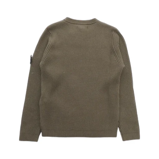 Junior Compass-Badge Crewneck Jumper