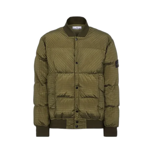 Logo-Patch Buttoned Jacket
