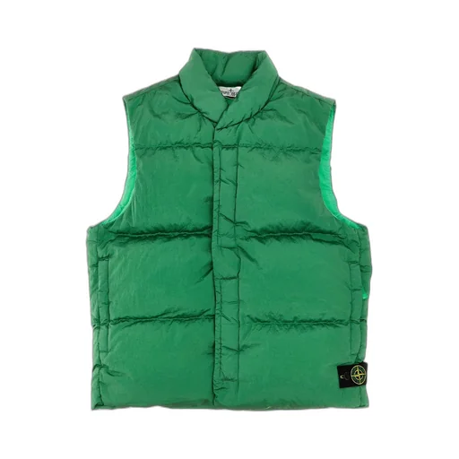 Logo-Patch Quilted Padded Gilet